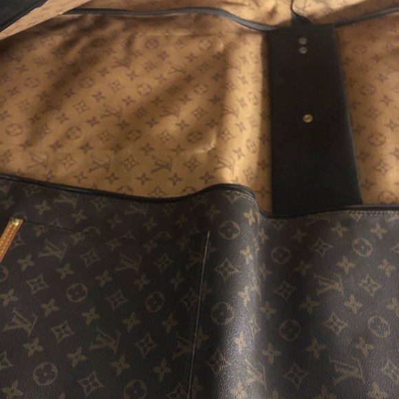 1970’s VINTAGE LUIS VUITTON AUTHENTIC GARMENT BAG - Picture 12 of 13